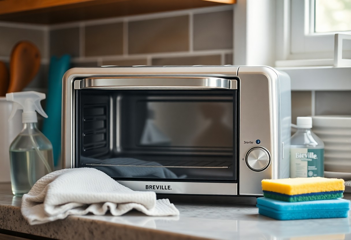 How to Clean Breville Toaster Oven – Complete Guide for a Sparkling Appliance 2 How to Clean Breville Toaster Oven
