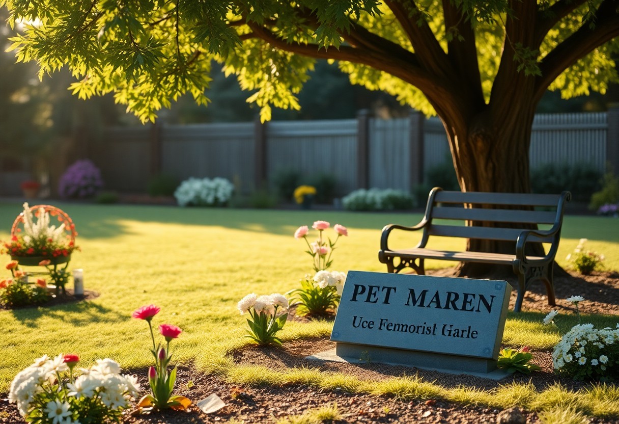 How Does The Process Of Commemorating A Beloved Pet Alleviate Grief?