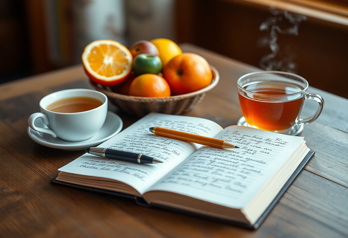 creating an emotional eating journal ajw