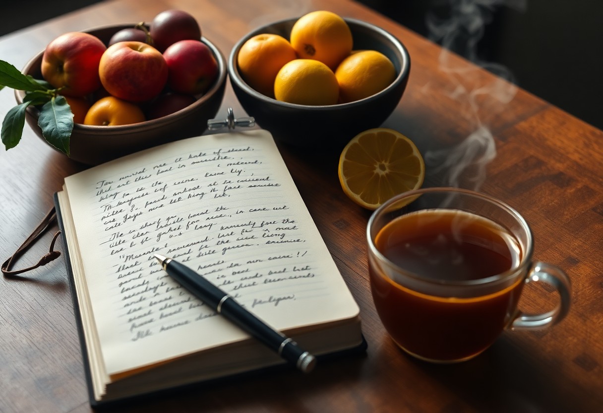 creating an emotional eating journal lhr