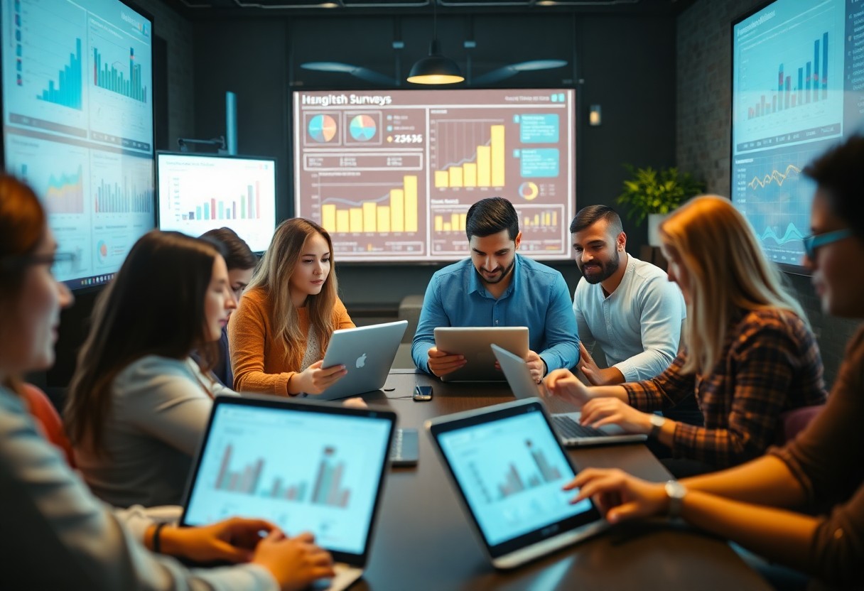 From Data to Decisions - The Essential Role of Online Surveys in Market Research