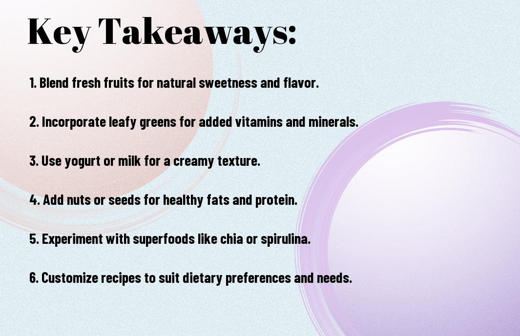 Document Library 31 delicious smoothie recipes packed with nutrients ulf