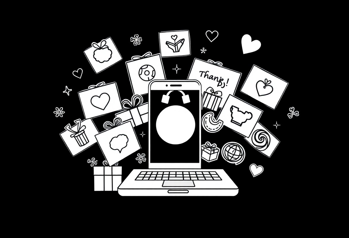 Digital Gift Cards - The Convenient and Thoughtful Way to Show You Care