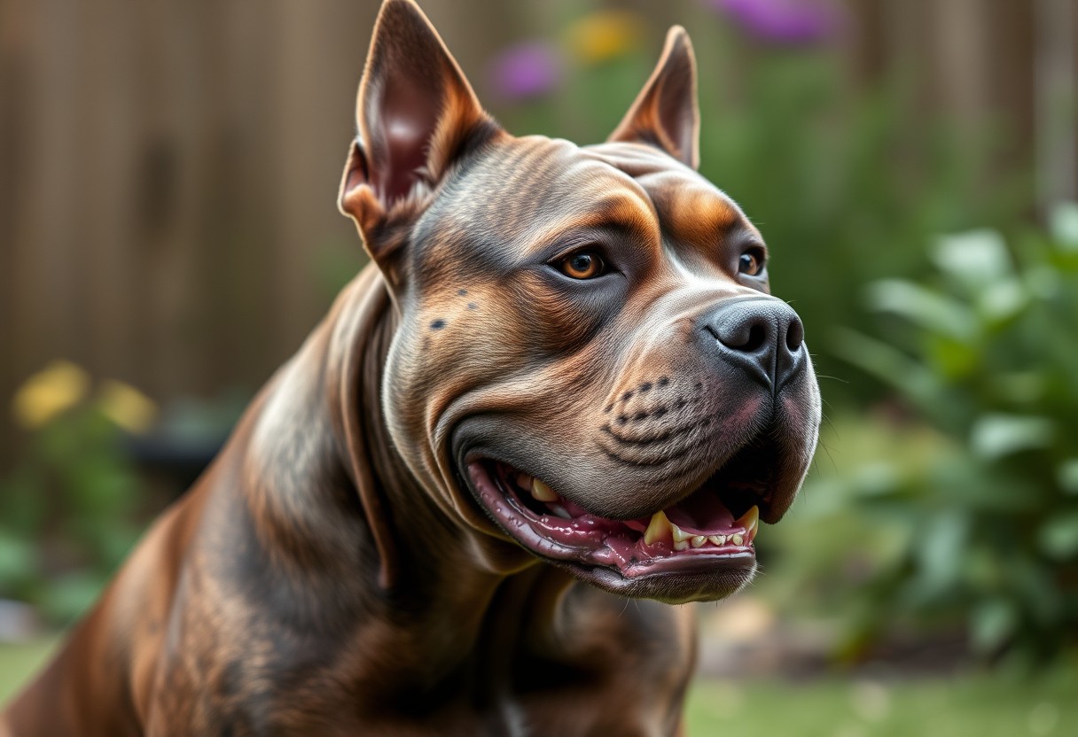 do american bullies suffer breathing issues pya