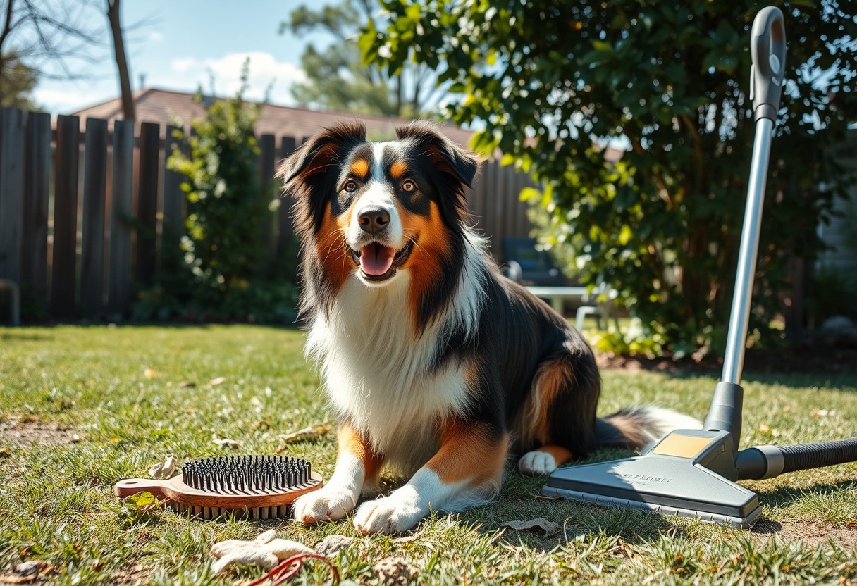 do australian shepherds shed essential grooming information