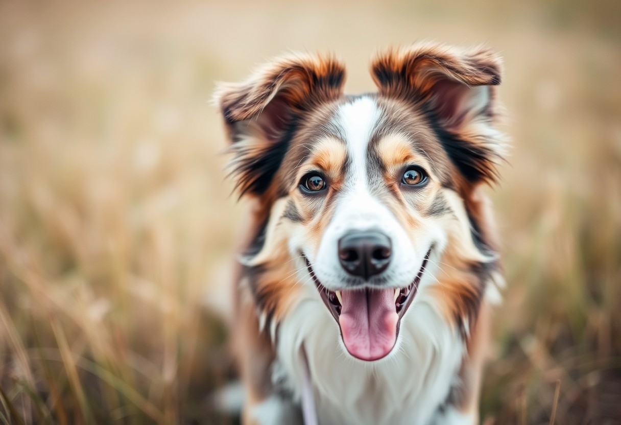 do australian shepherds smile understanding their expressions