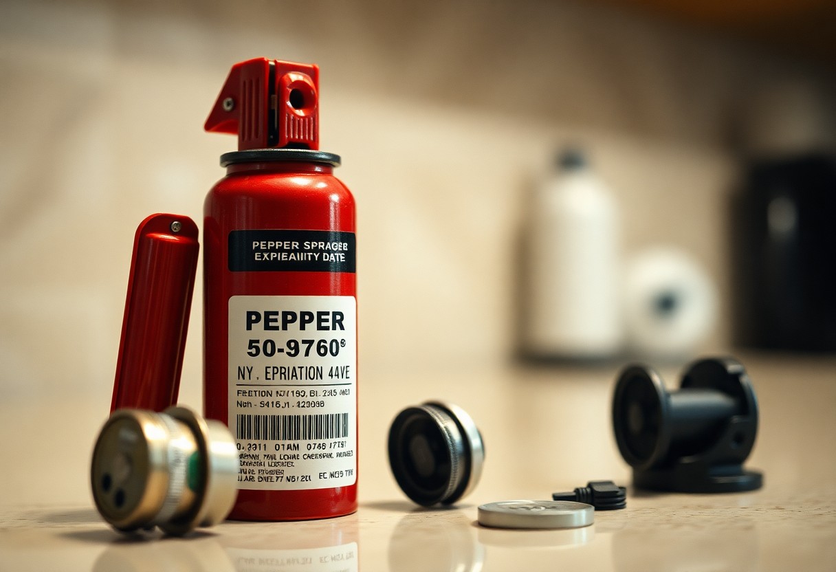 do pepper sprays expire shelf stability and safety kzf