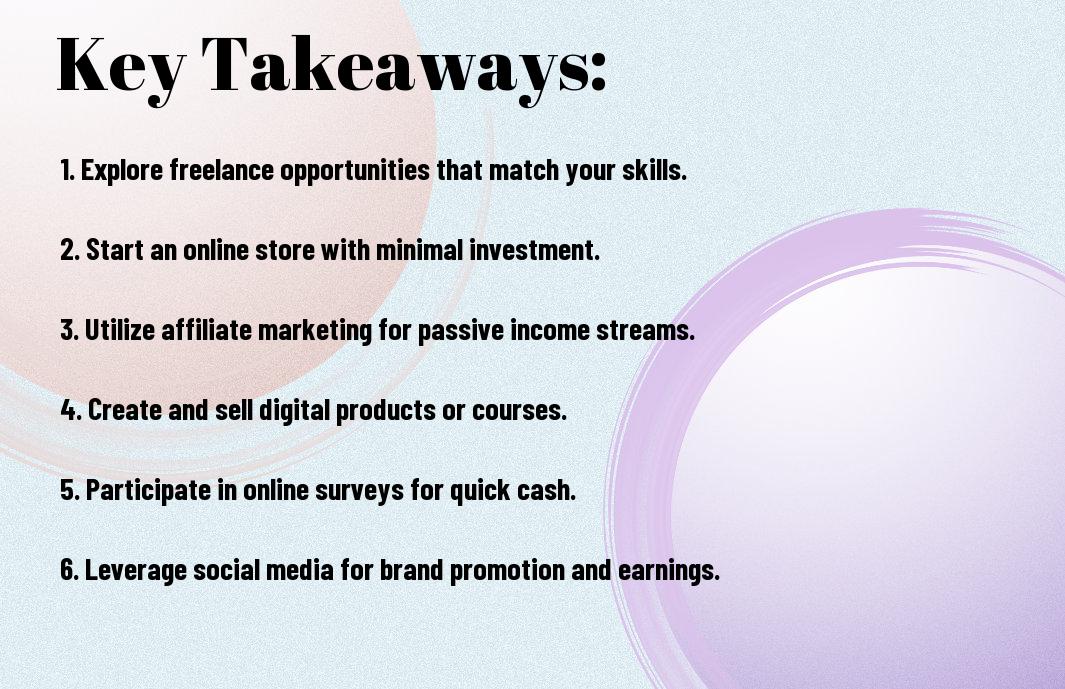 Quick and Easy Ways to Make Money Online - Your Guide to Financial Freedom