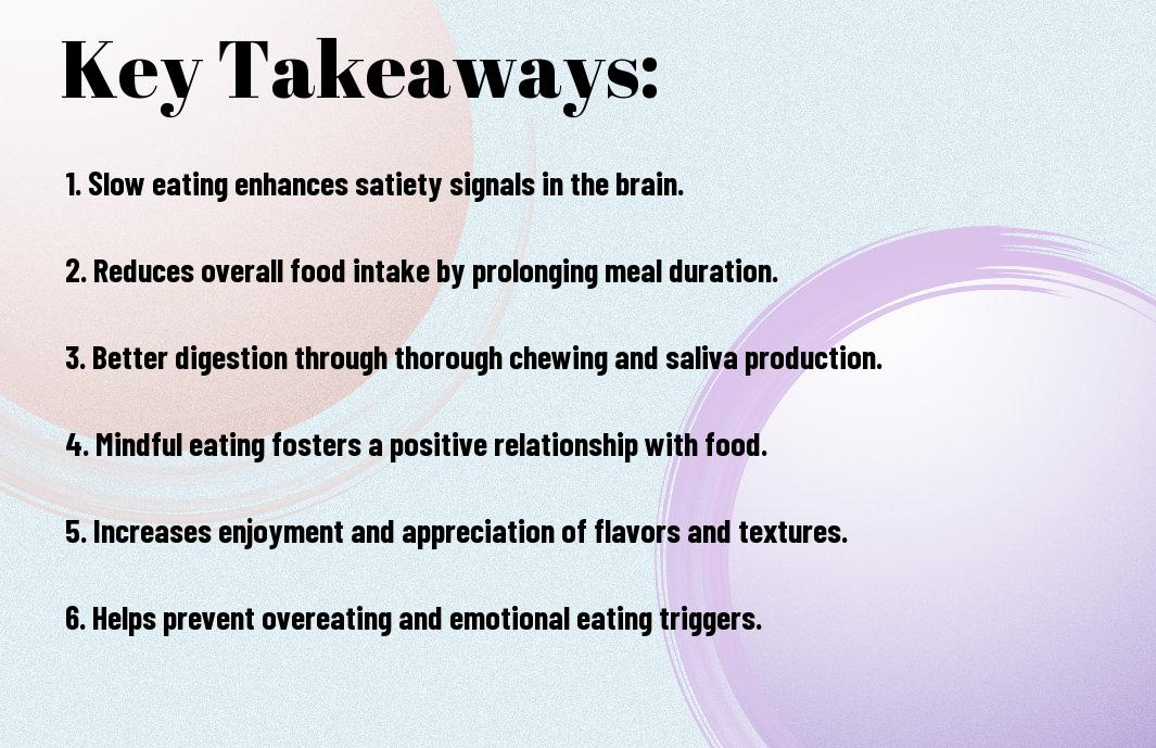 Document Library 53 eat slowly the key to weight loss zgf