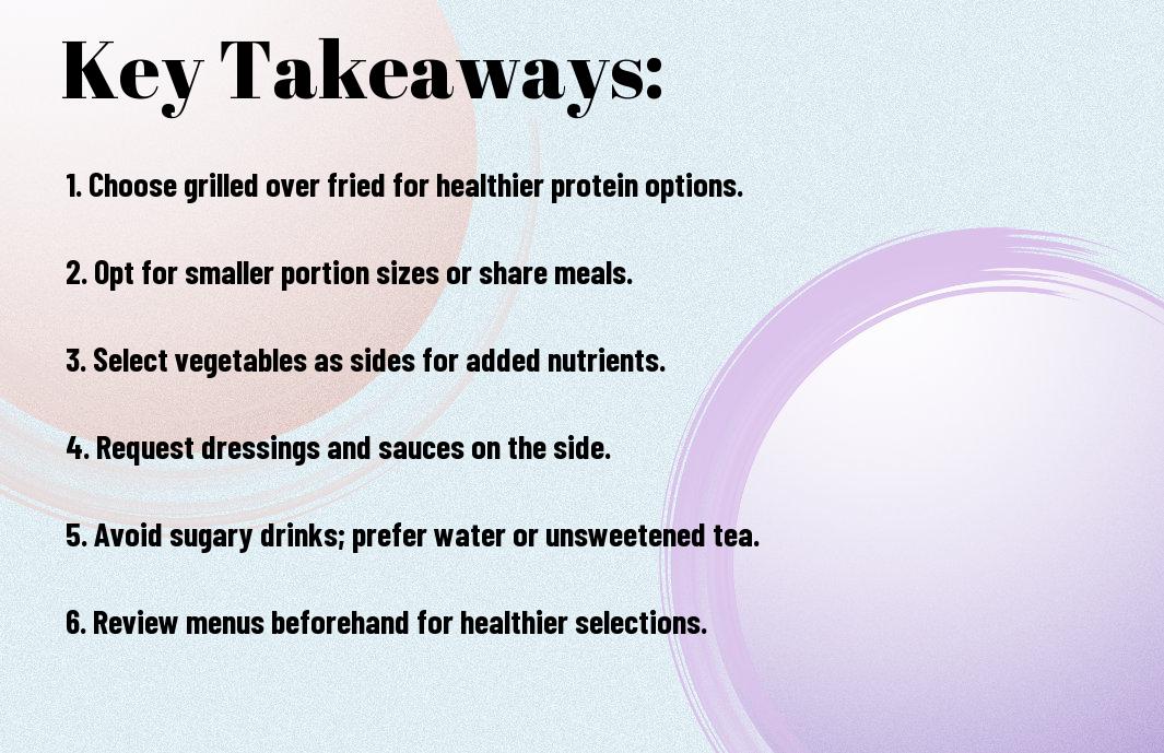 Eating Out - How to Make Healthy Choices 1 eating out how to make healthy choices itc