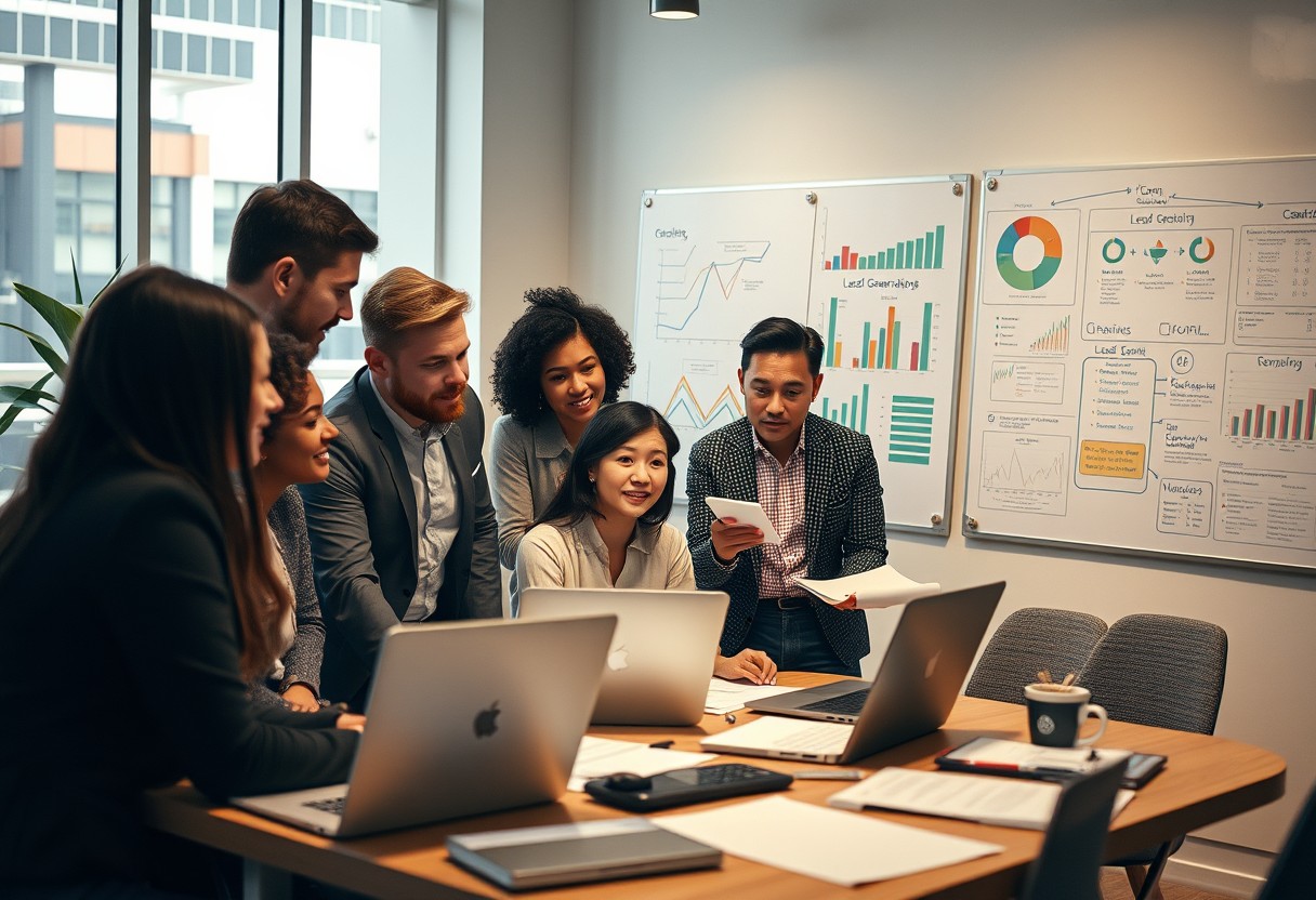 Marketing with Effective Lead Generation Strategies - A Comprehensive Overview Marketing with Effective Lead Generation Strategies - A Comprehensive Overview