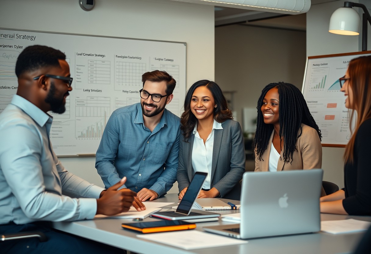 Marketing with Effective Lead Generation Strategies - A Comprehensive Overview Marketing with Effective Lead Generation Strategies - A Comprehensive Overview