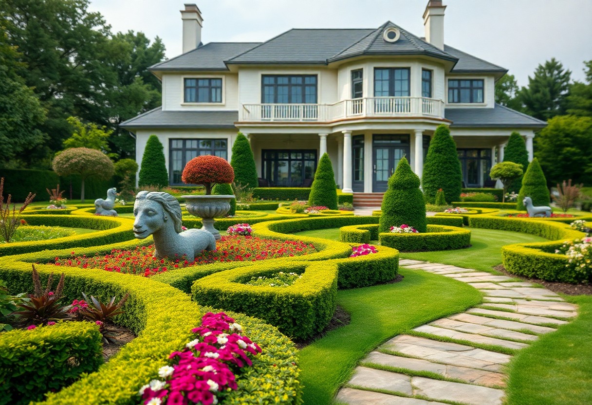 elegant approaches to sophisticated landscaping uge