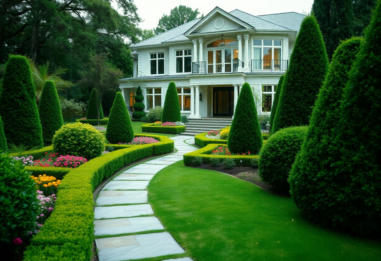 elegant approaches to sophisticated landscaping yvj