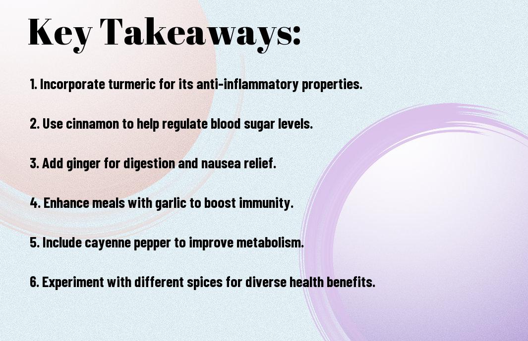 How to Use Spices to Enhance Your Health 6 enhancing health with spices a guide hru