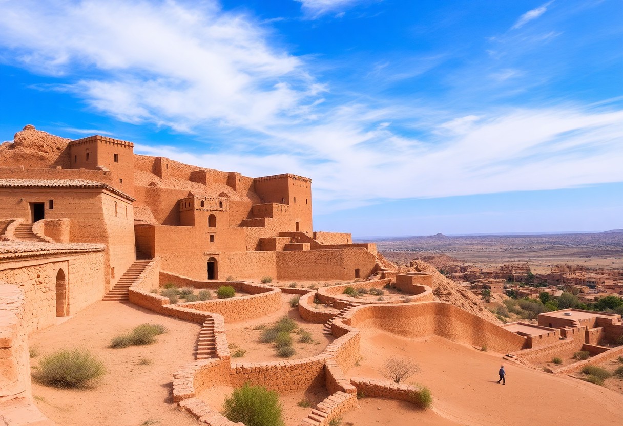 exploring the ancient kasbah of ait benhaddou flt