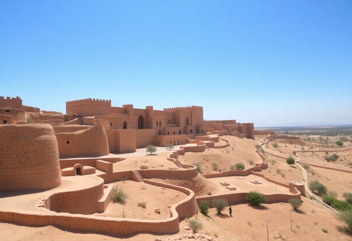 exploring the ancient kasbah of ait benhaddou obr