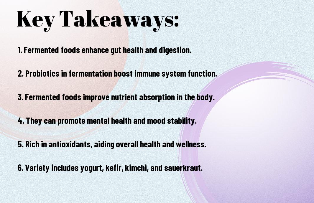 Fermented Foods and Their Health Benefits 2 fermented foods and their health benefits tve