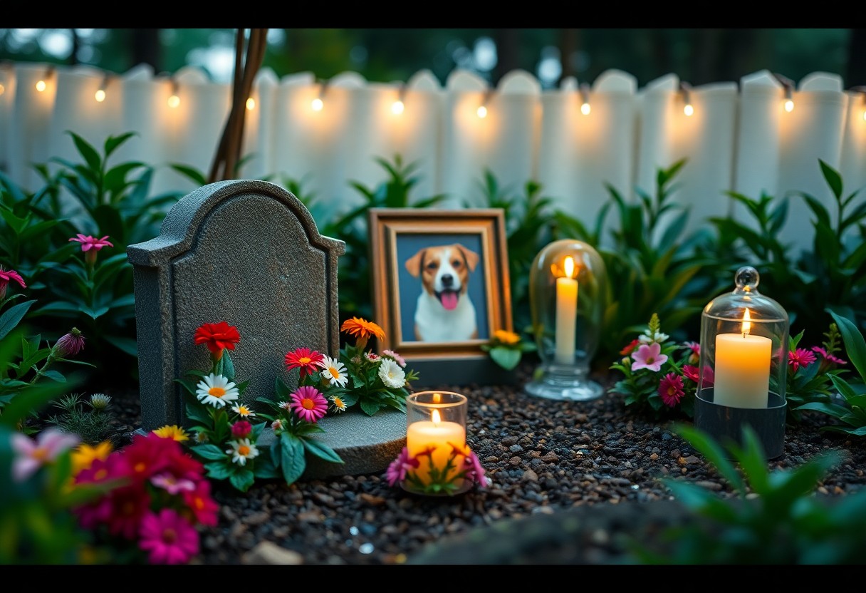 How Can Pet Memorials Provide Solace To The Heartbroken Custodian?