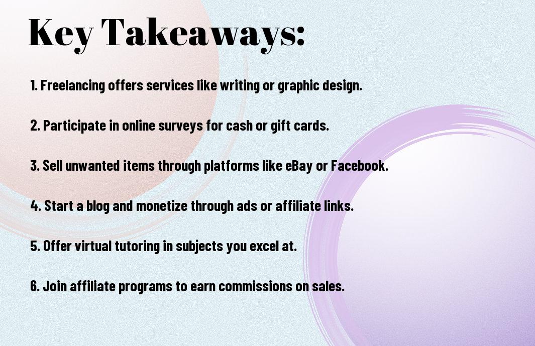 real ways to make money from home for free