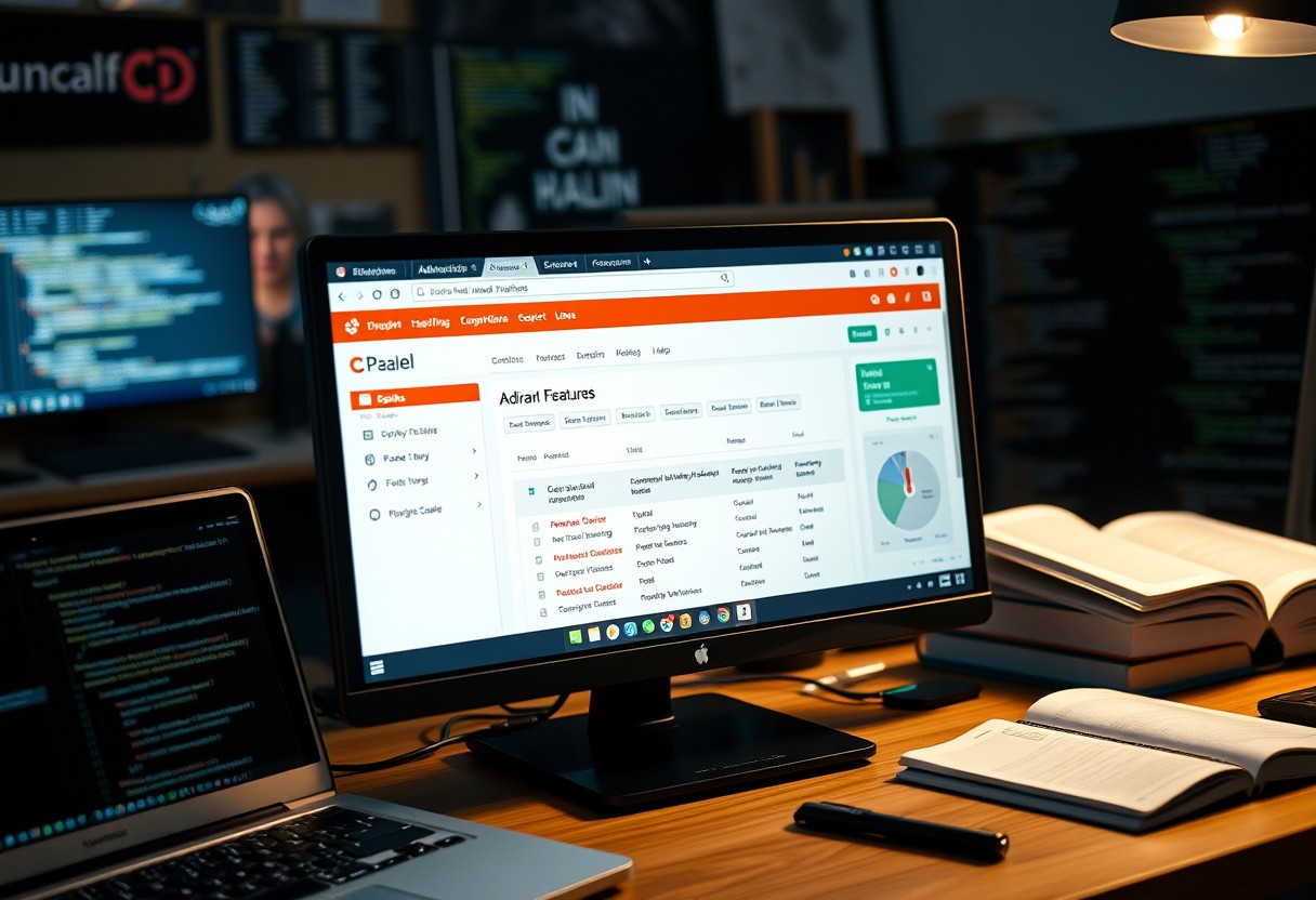 funzionalita avanzate di cpanel per siti complessi