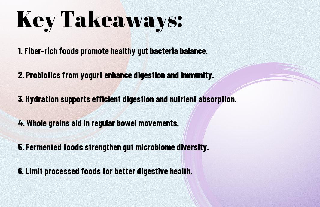 Document Library 24 gut health foods for happy digestion