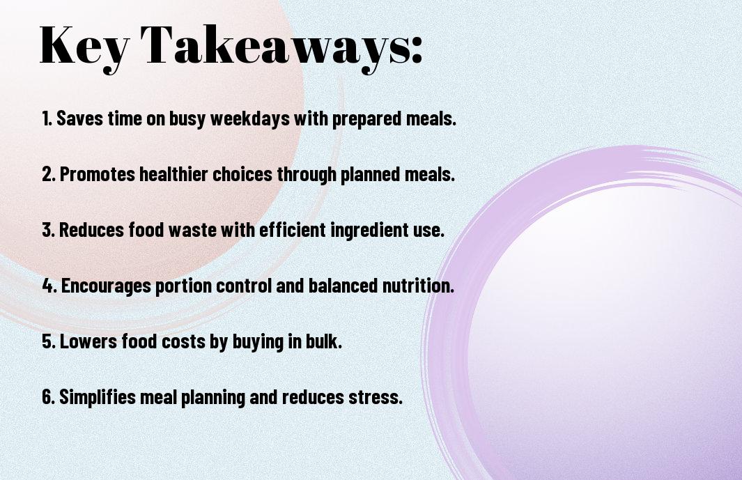 The Benefits of Batch Cooking for Your Health 11 health benefits of batch cooking kpg