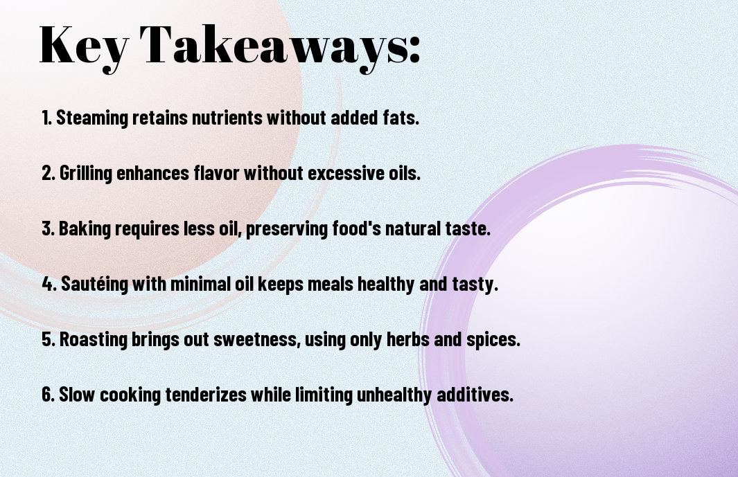 The Healthiest Ways to Cook Your Favorite Foods 1 healthiest ways to cook favorite foods sep