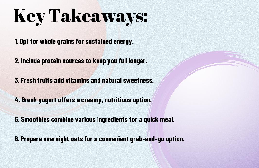 Document Library 87 healthy breakfast ideas to jumpstart your day iqc