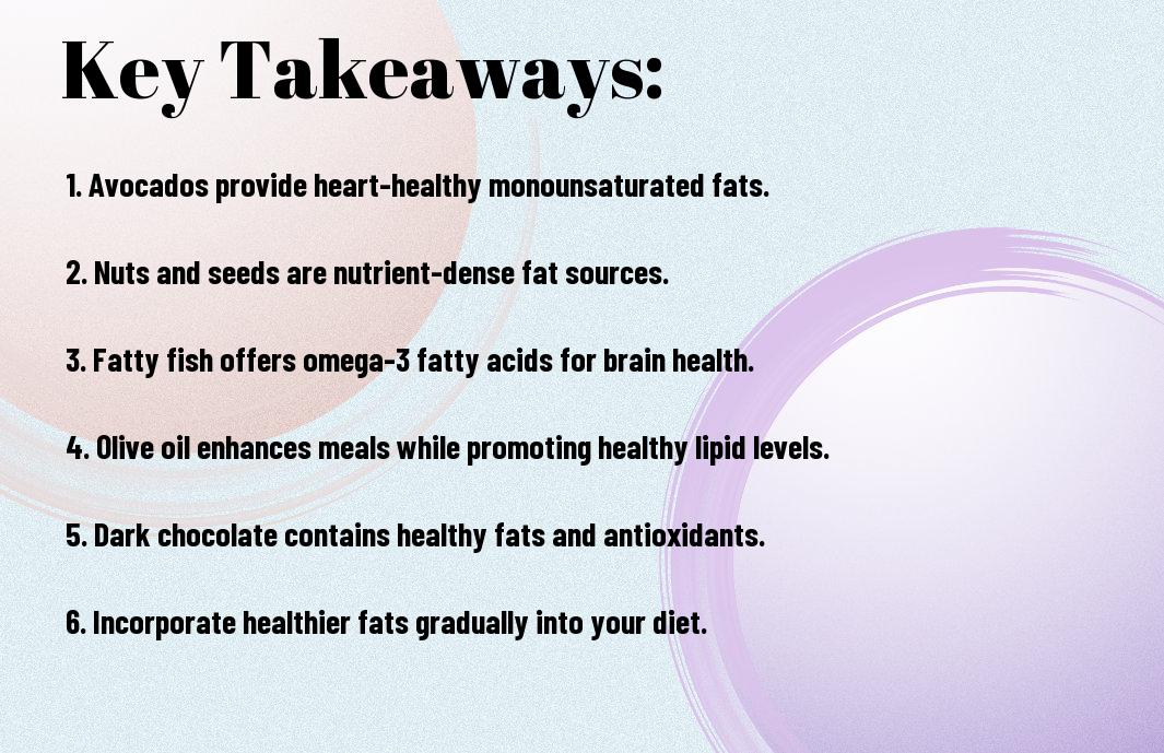 Document Library 57 healthy fats top sources and incorporation tips ydg