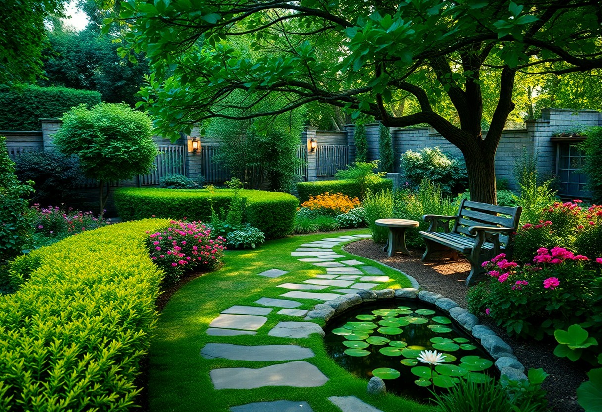 how to create a calmly landscaped retreat cii