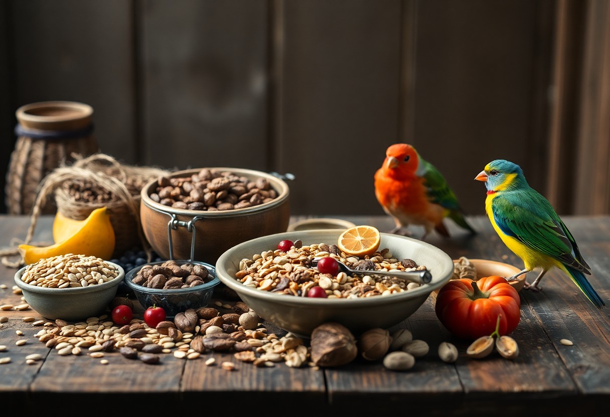 how to make bird food at home pdp