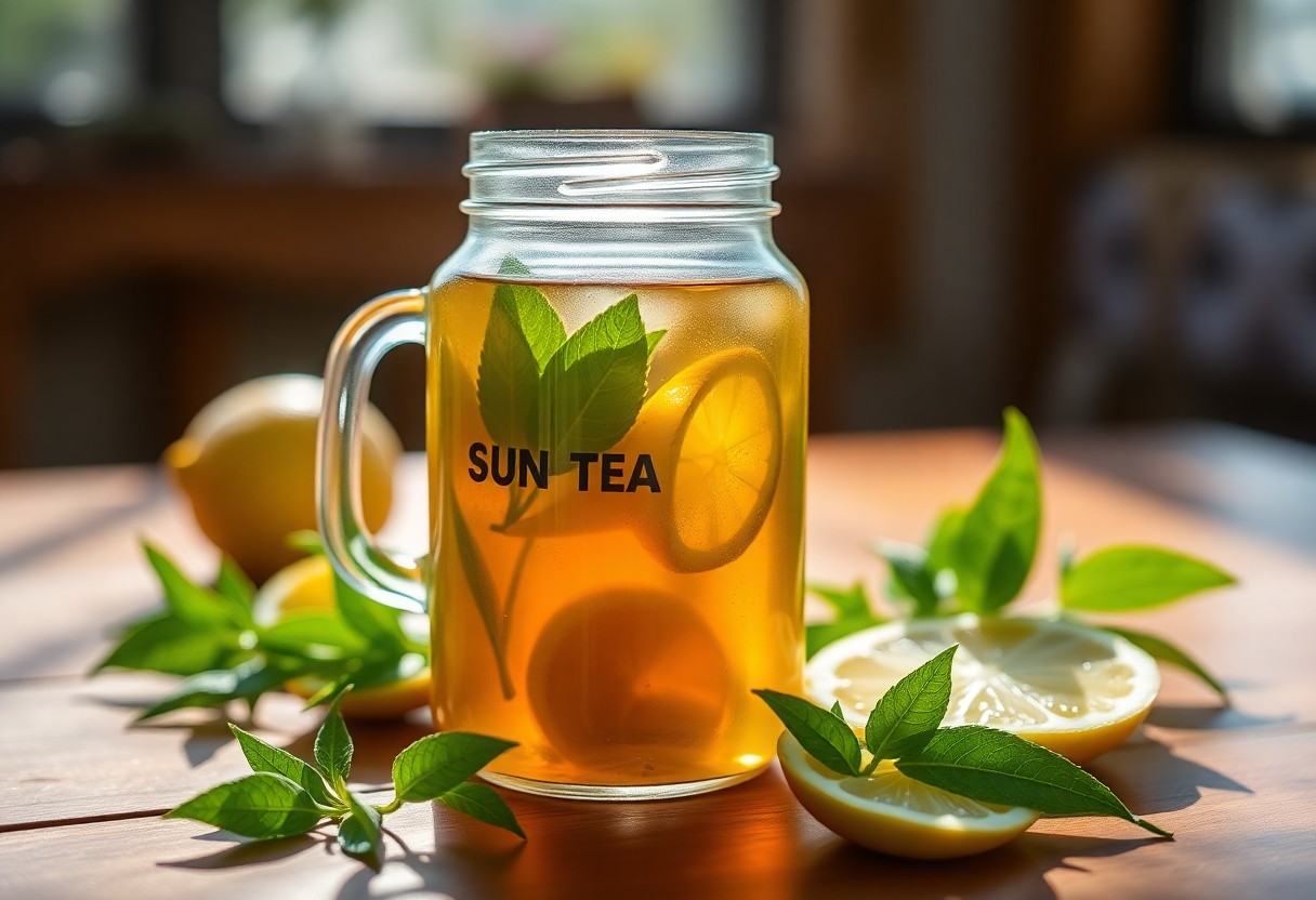 how to make sun tea ecj