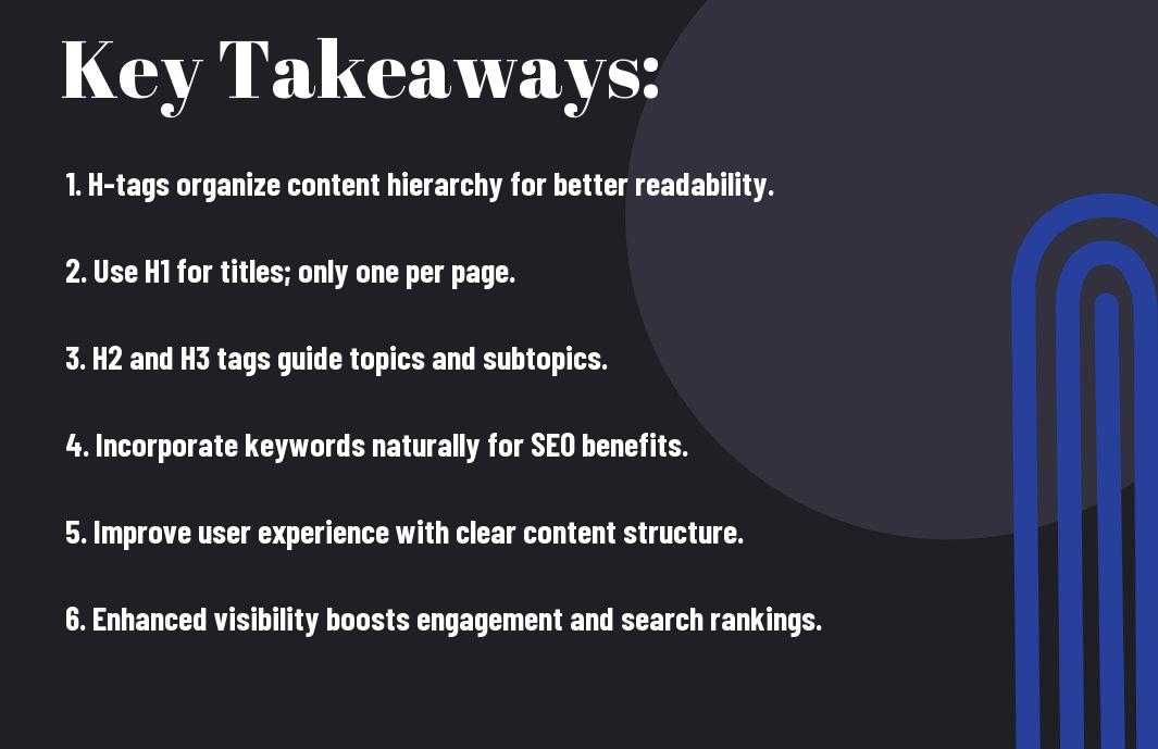 H-Tags Demystified - Enhance Your Content Structure for Improved Online Visibility H-Tags Demystified - Enhance Your Content Structure for Improved Online Visibility