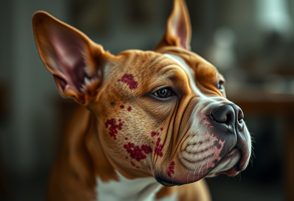 identifying and treating american bully skin issues wmu