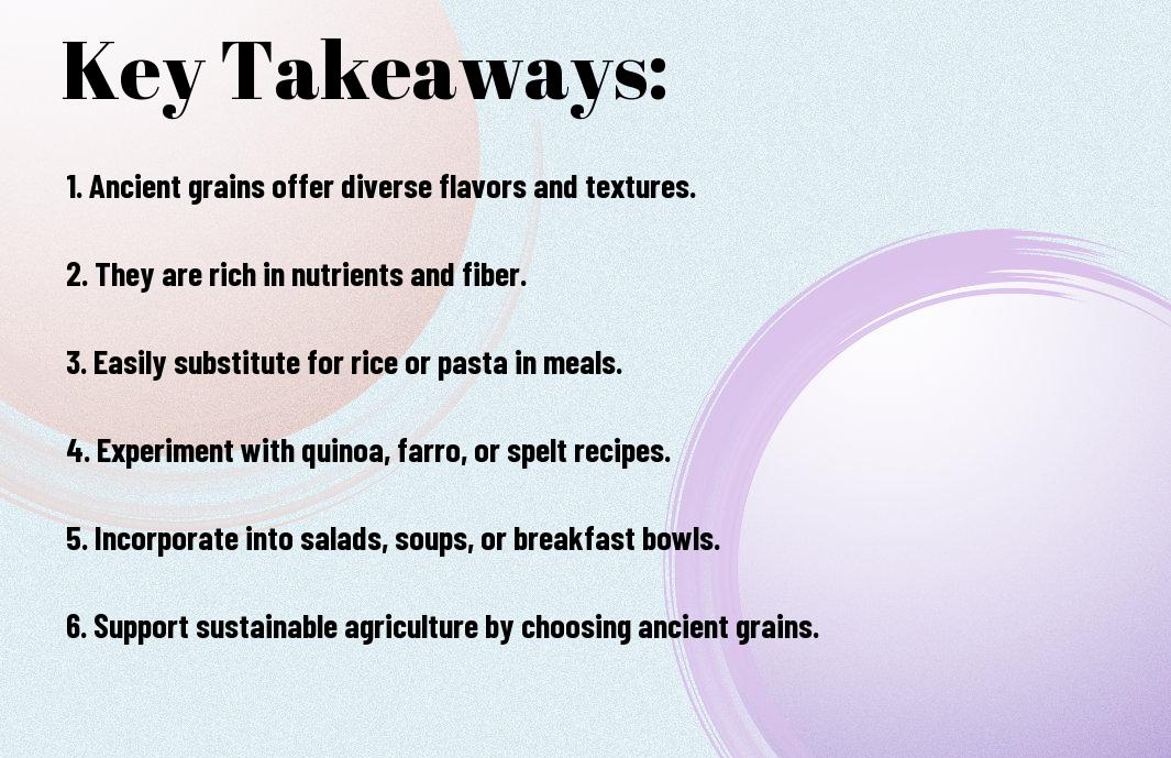 Document Library 171 incorporating ancient grains into your diet ird