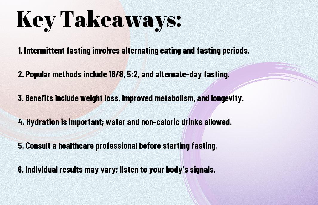 A Guide to Intermittent Fasting - What You Need to Know 1 intermittent fasting essential guide and tips ilg