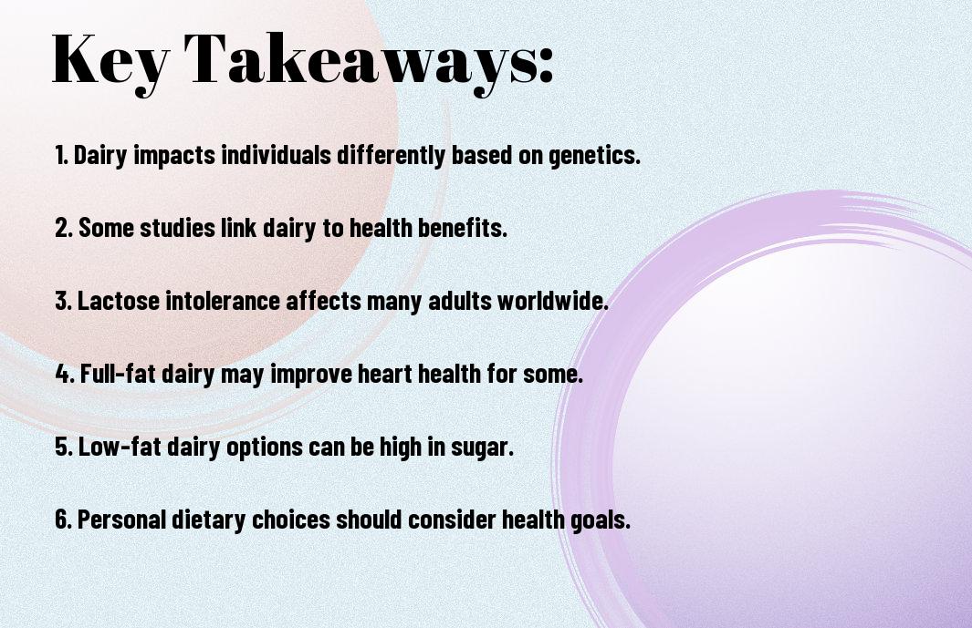 Document Library 89 is dairy bad for you explained eto
