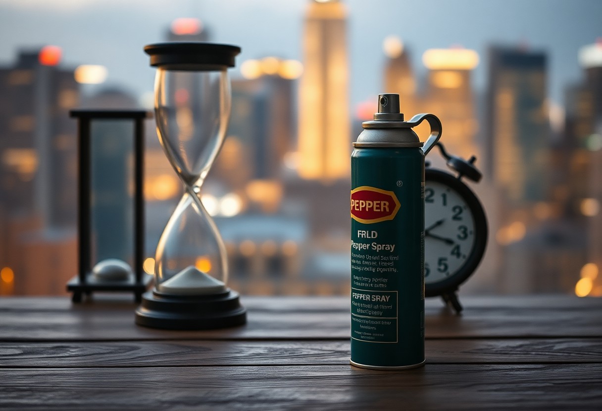 is pepper spray a longterm solution