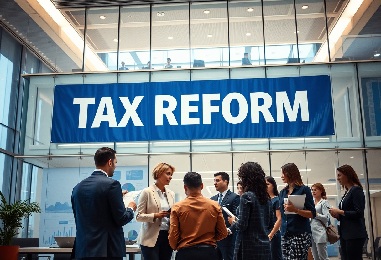 lower corporate tax rate in tax reform