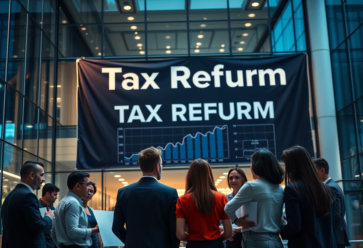 lower corporate tax rate in tax reform jpy