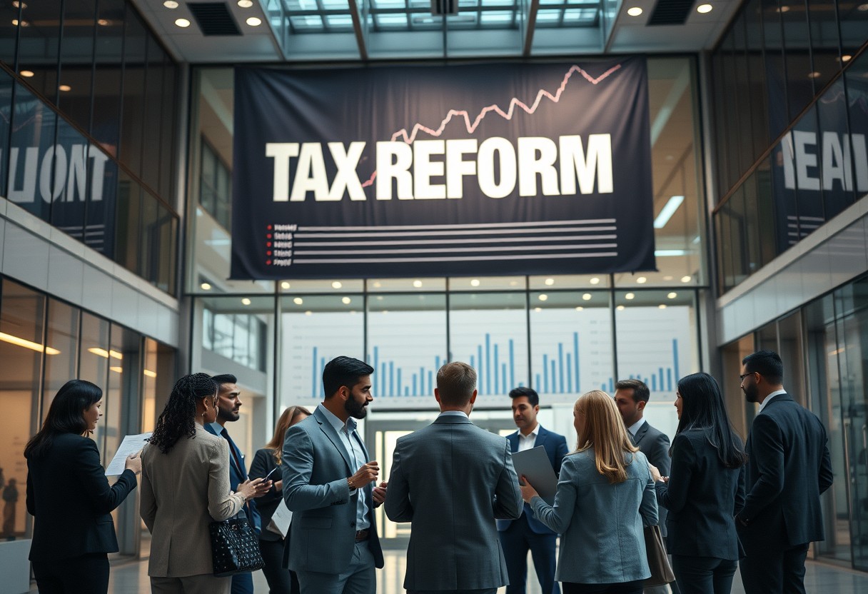 lower corporate tax rate in tax reform