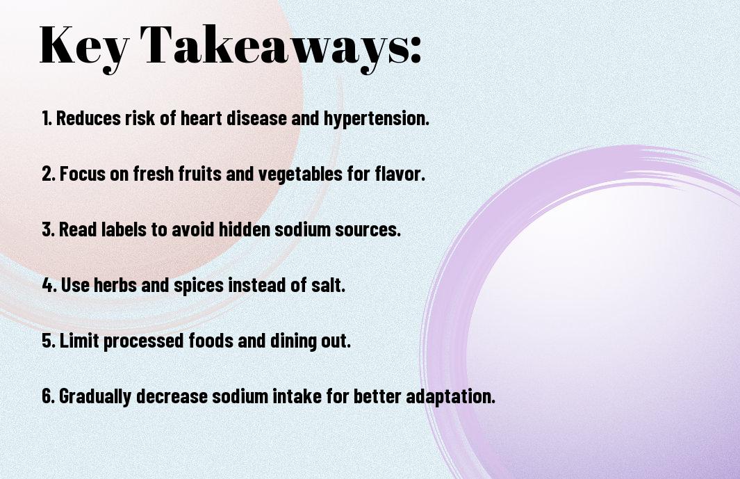 Document Library 95 lowsodium diet importance and implementation guide czs