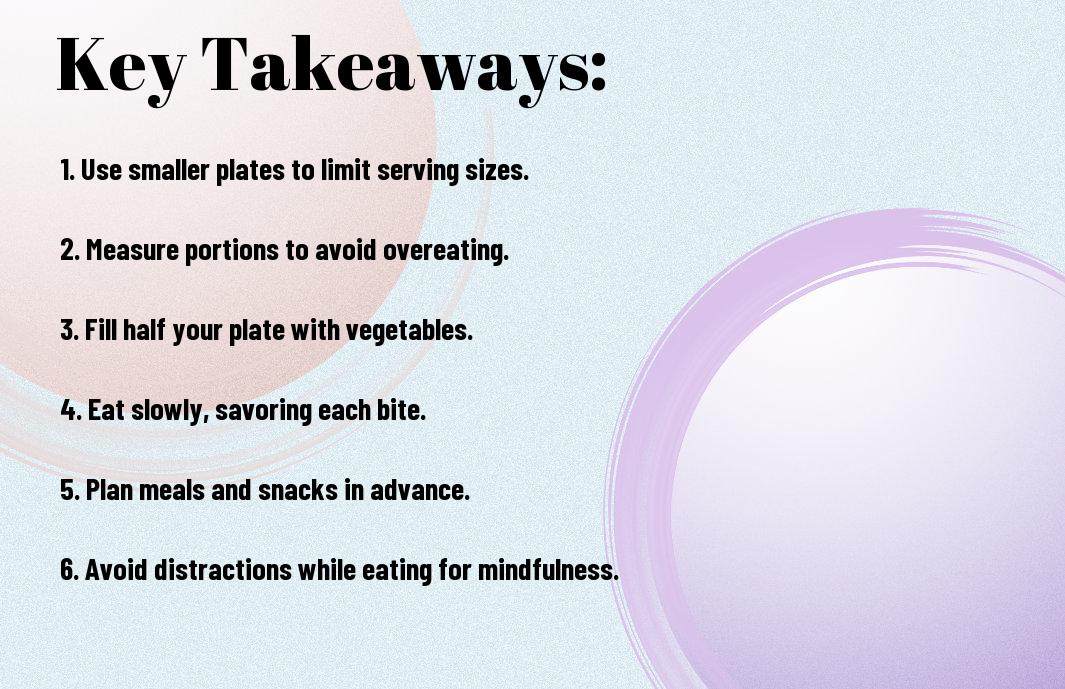 Document Library 83 managing portion control for weight loss pro