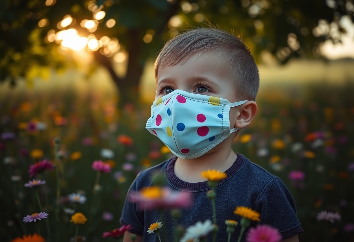 mascherine antipolvere per bambini e allergie efo