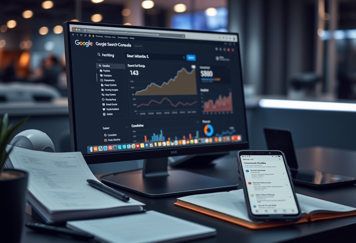 Mastering Google Search Console - Essential Tips to Boost Your Website's SEO Performance Mastering Google Search Console - Essential Tips to Boost Your Website's SEO Performance