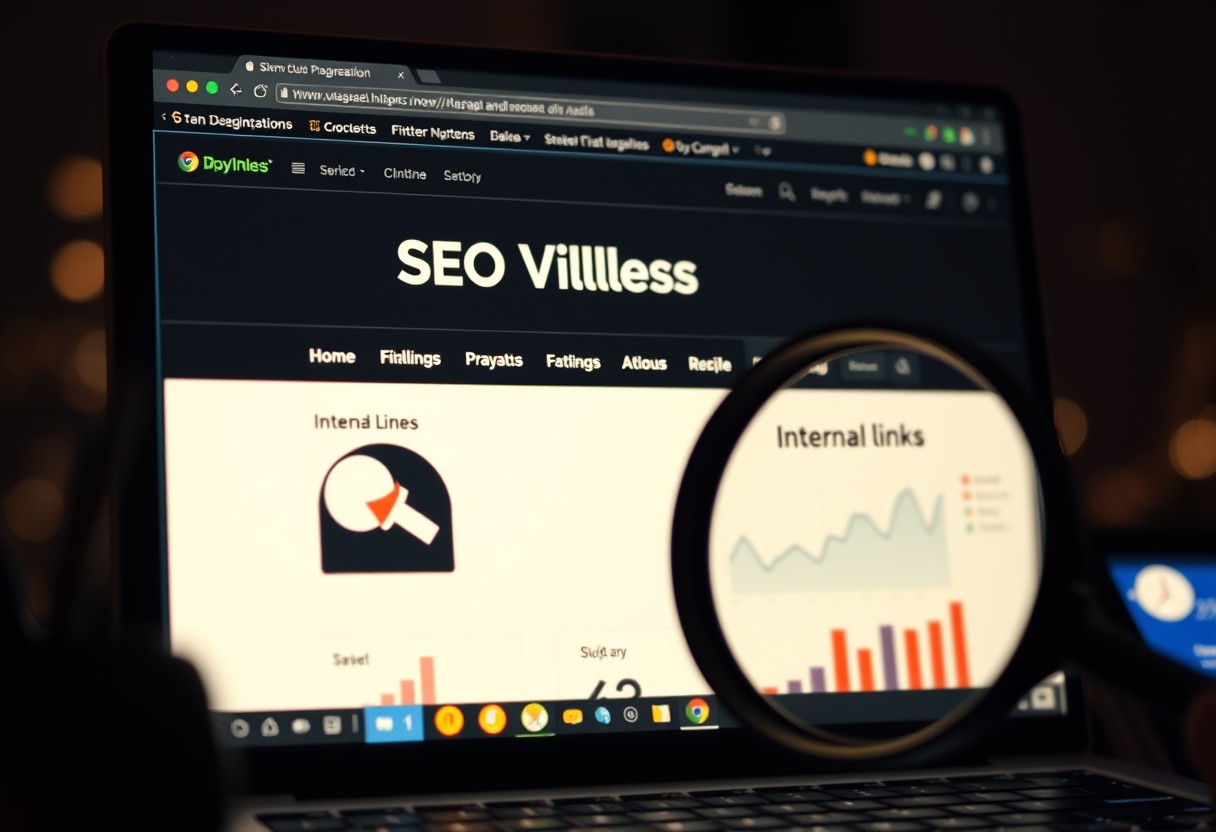 Mastering Internal Links - The Key to Boosting Your Website's SEO Performance Mastering Internal Links - The Key to Boosting Your Website's SEO Performance