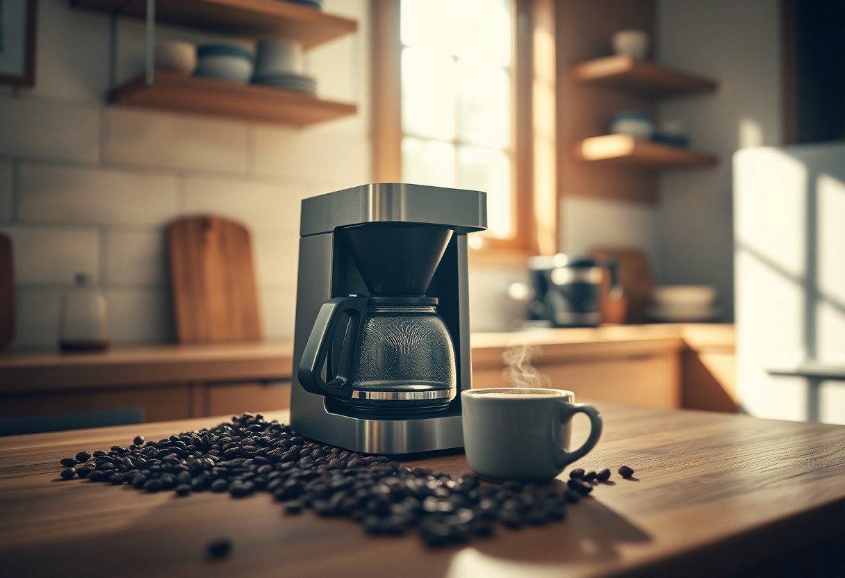 modern coffee brewer find it here