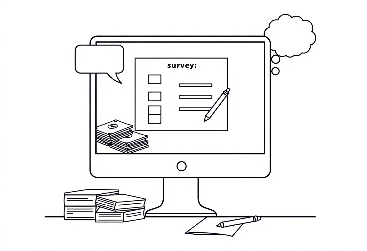 Turn Your Opinions into Cash - A Beginner's Guide to Online Surveys