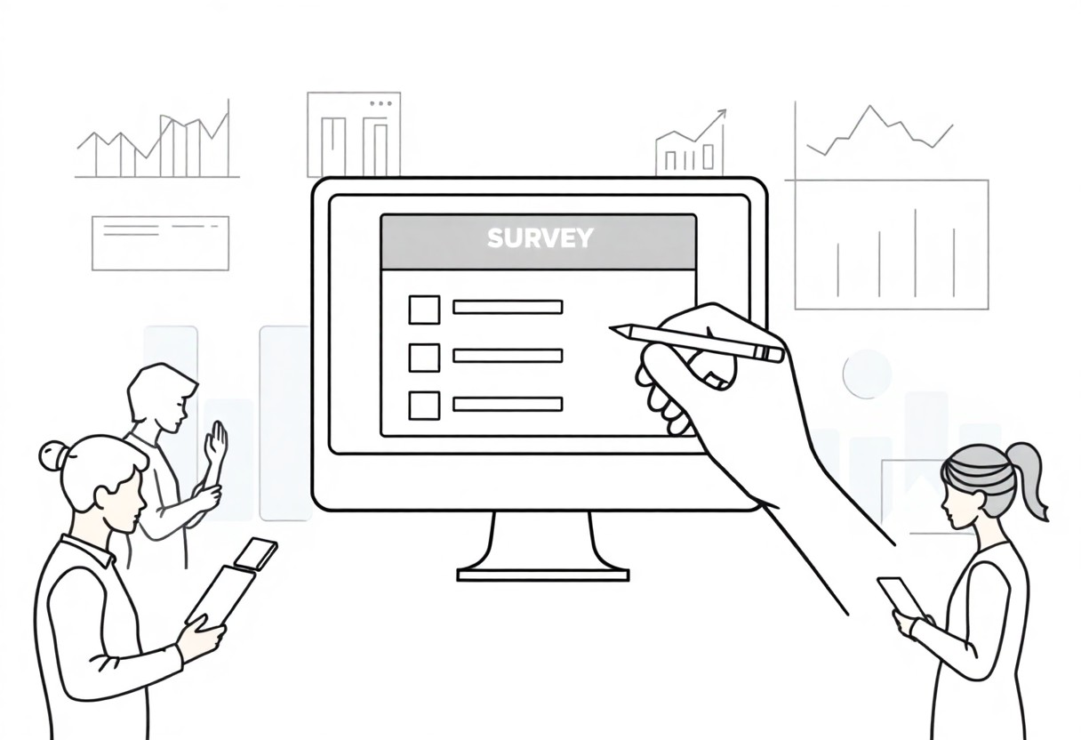 From Data to Decisions - The Essential Role of Online Surveys in Market Research